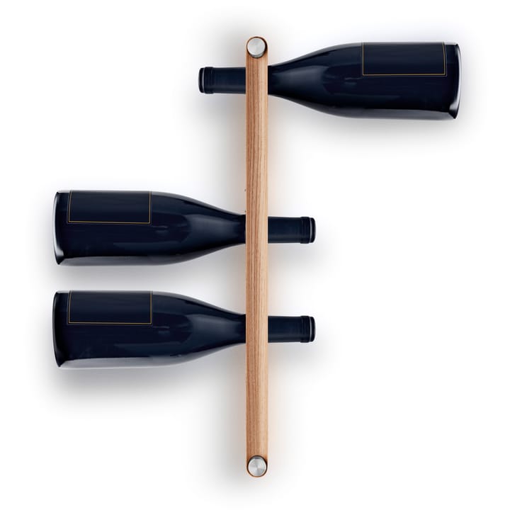 Nordic Kitchen hängande vinställ, Oak Eva Solo