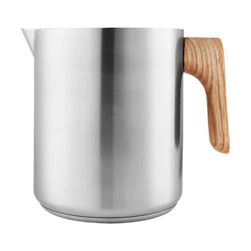 Nordic kitchen induktionskanna 1 L - Borstat stål - Eva Solo