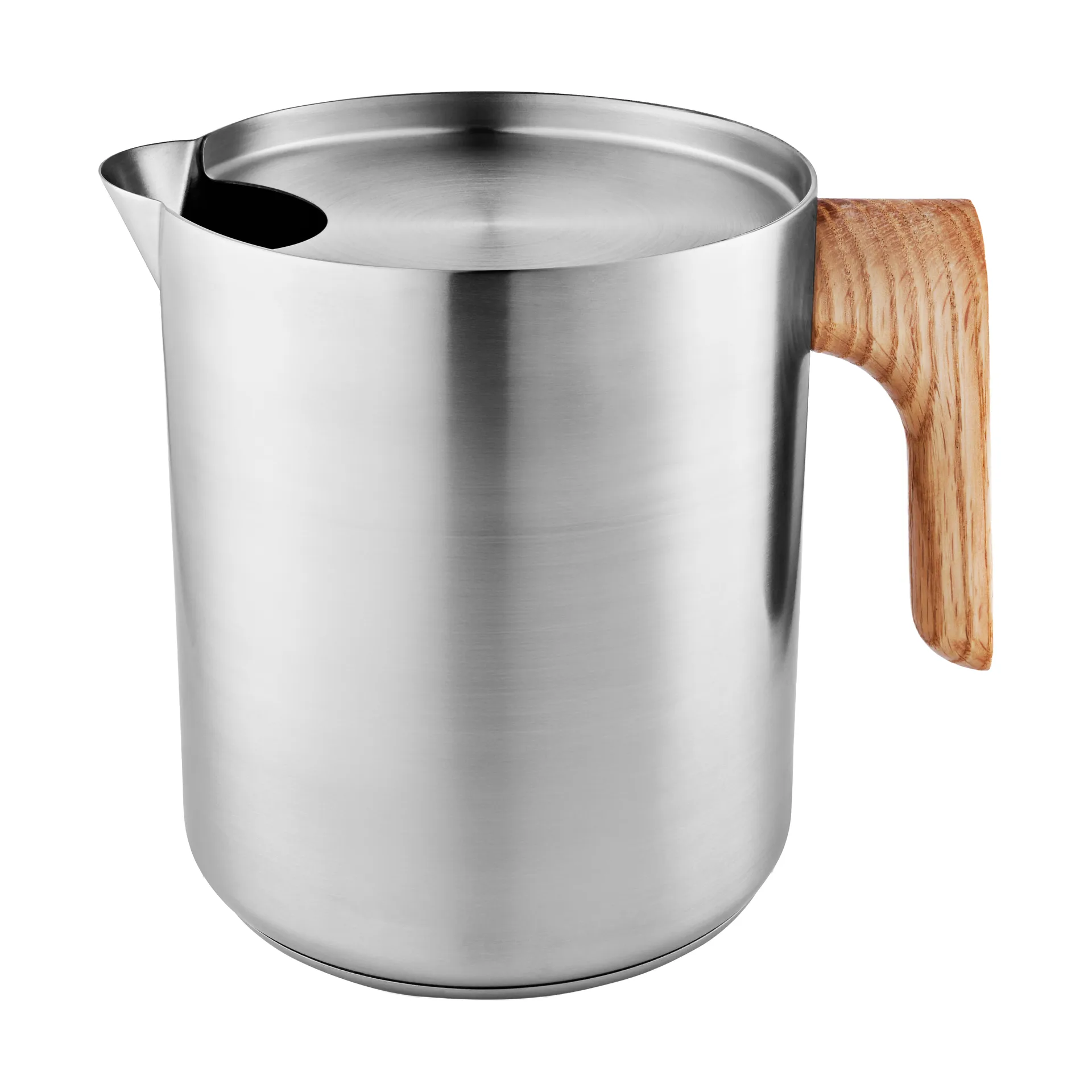 Nordic kitchen induktionskanna 1 L, Borstat stål Eva Solo