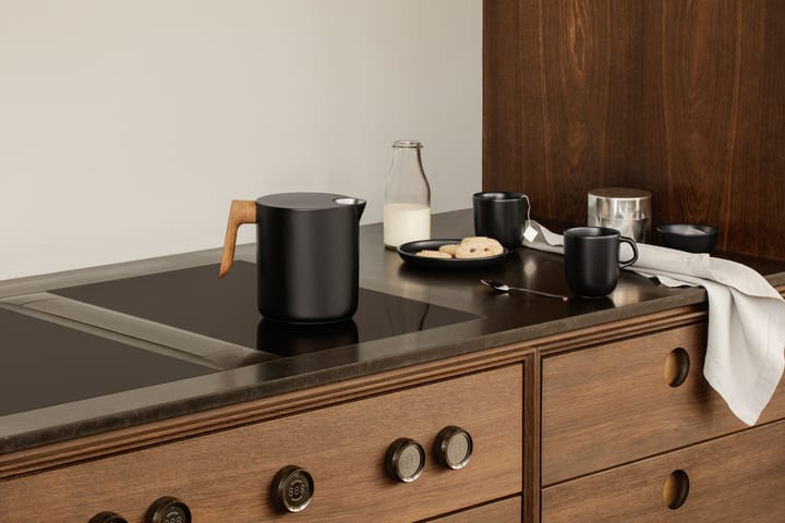 Nordic kitchen induktionskanna 1 L, Svart Eva Solo