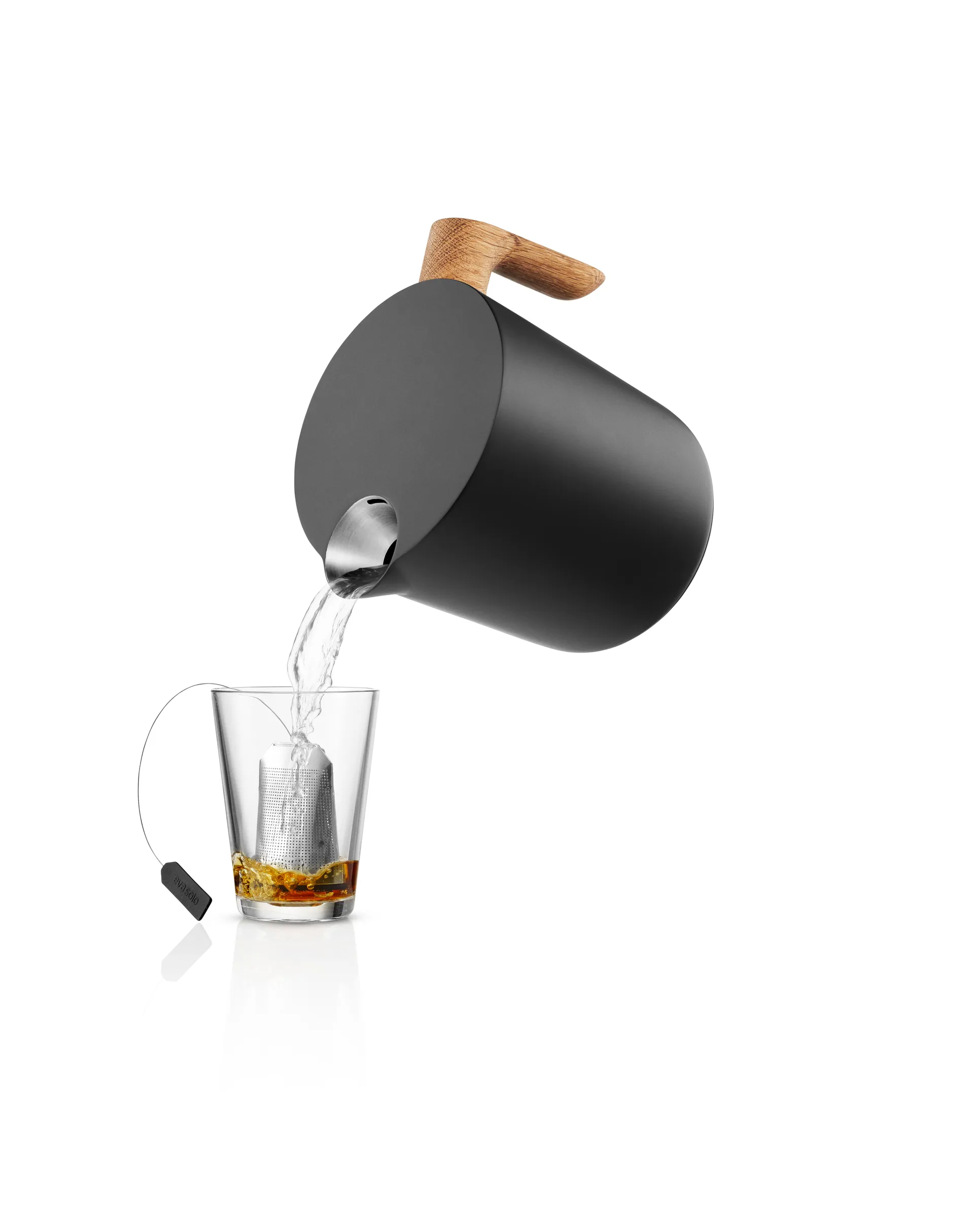 Nordic kitchen induktionskanna 1 L, Svart Eva Solo