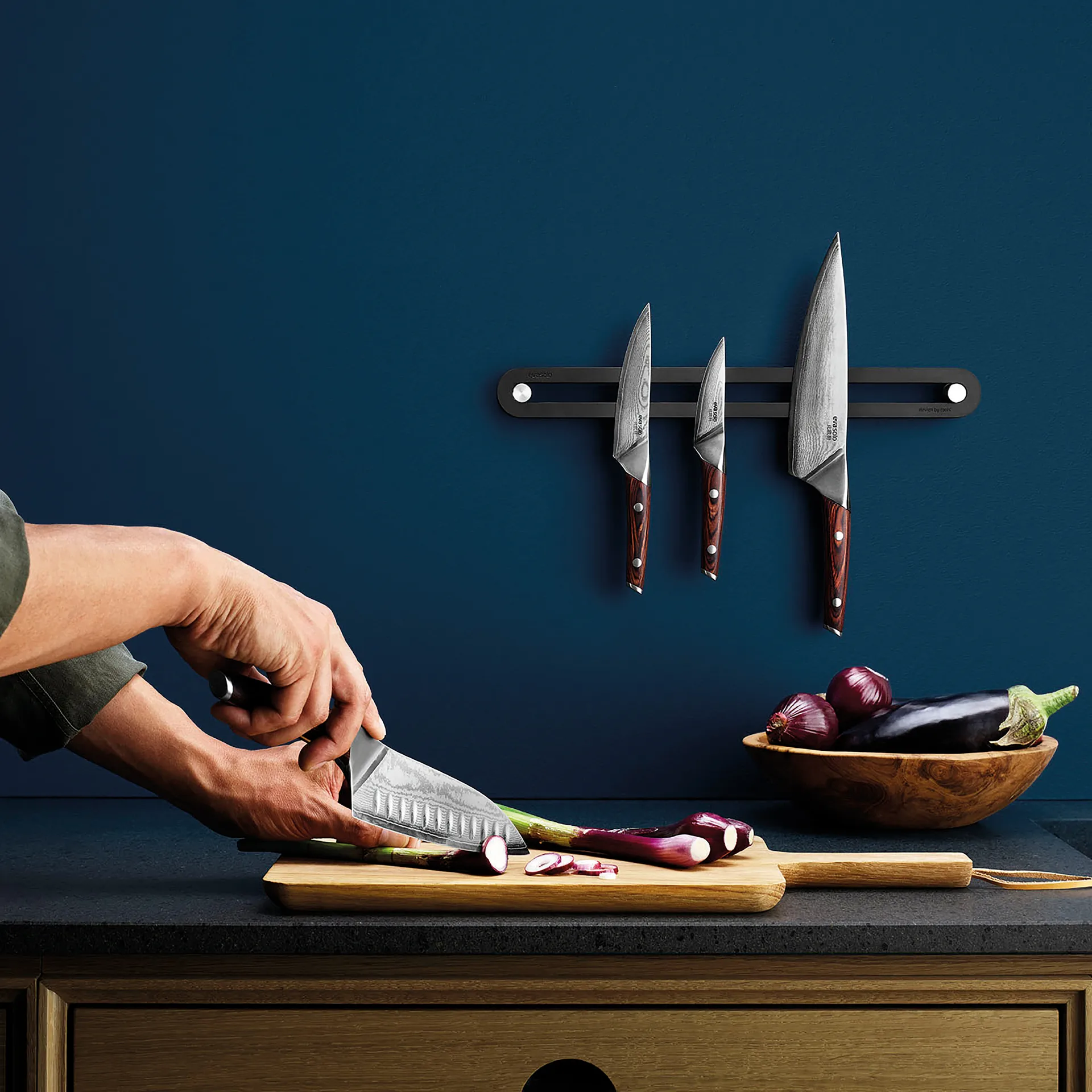 Nordic Kitchen knivmagnet, 40 cm Eva Solo