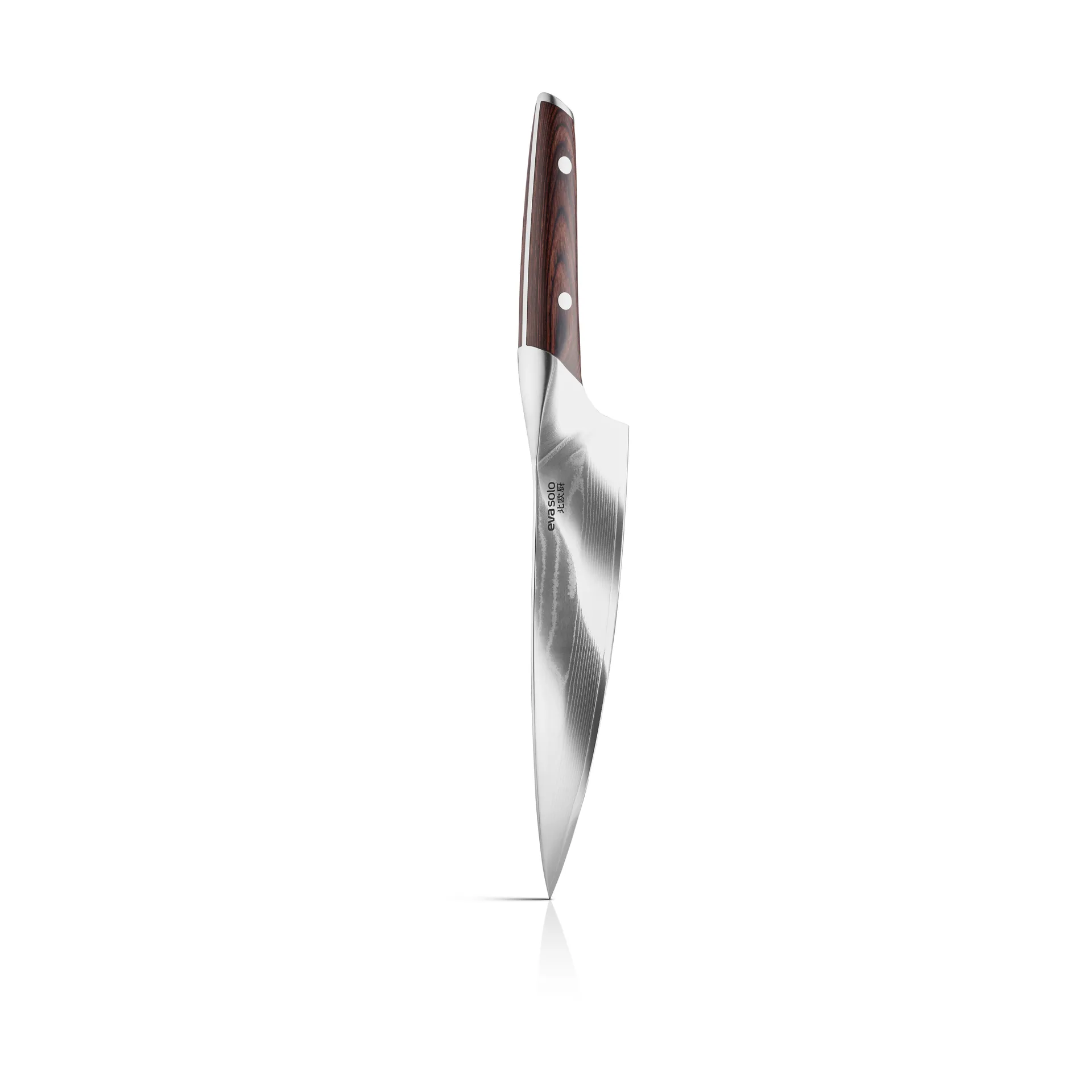 Nordic Kitchen kockkniv 20 cm, Damaskusstål Eva Solo