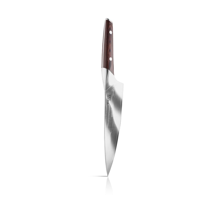 Nordic Kitchen kockkniv 20 cm - Damaskusstål - Eva Solo