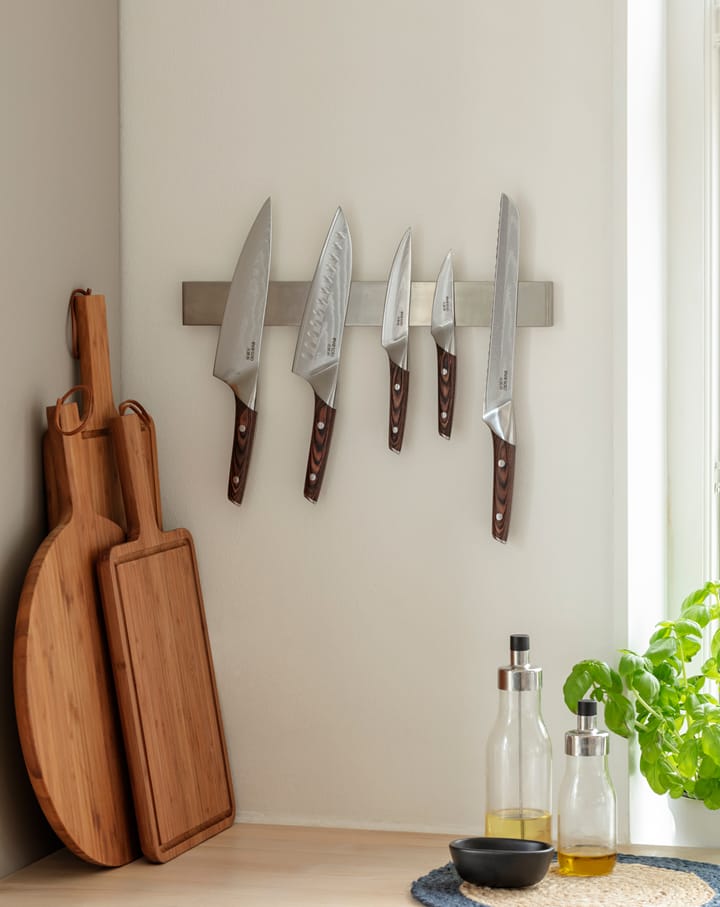 Nordic Kitchen kockkniv 20 cm, Damaskusstål Eva Solo