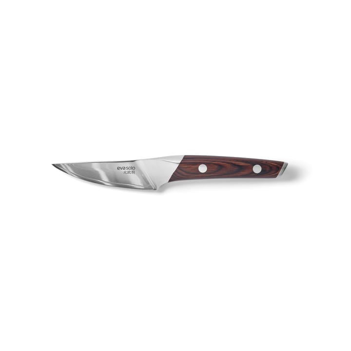 Nordic Kitchen örtkniv 9 cm, Damaskusstål Eva Solo