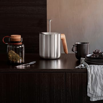 Nordic Kitchen presskanna för te - Rostfritt stål - Eva Solo