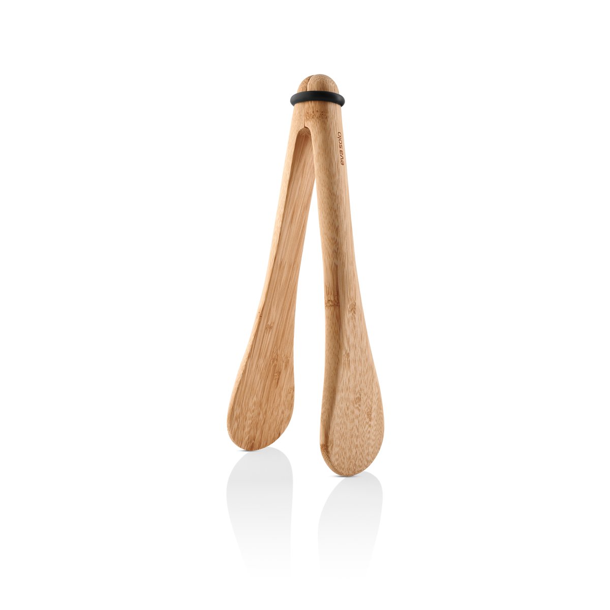 Eva Solo Nordic kitchen salladstång 26 cm Bamboo | Skandinavisk Design | Stekpincetter & Stektänger | Brun