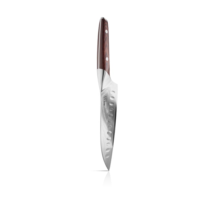 Nordic Kitchen santokukniv 18 cm - Damaskusstål - Eva Solo