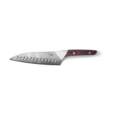 Nordic Kitchen santokukniv 18 cm - Damaskusstål - Eva Solo