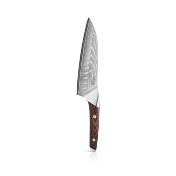 Nordic Kitchen santokukniv 18 cm - Damaskusstål - Eva Solo