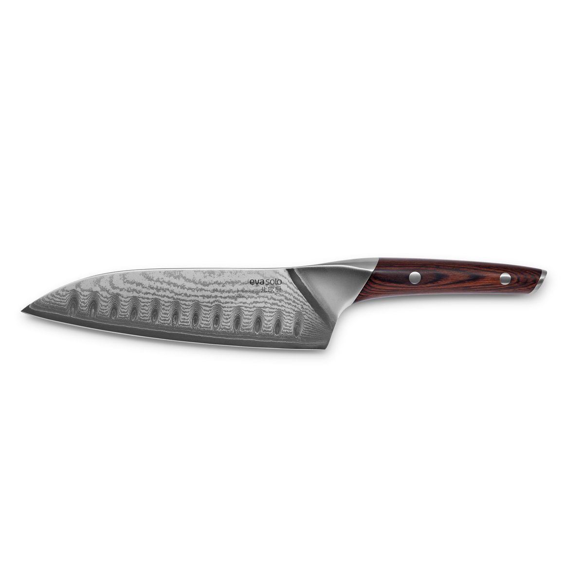 Eva Solo Nordic Kitchen santokukniv 18 cm | Skandinavisk Design | Santokuknivar | Silverfärgad