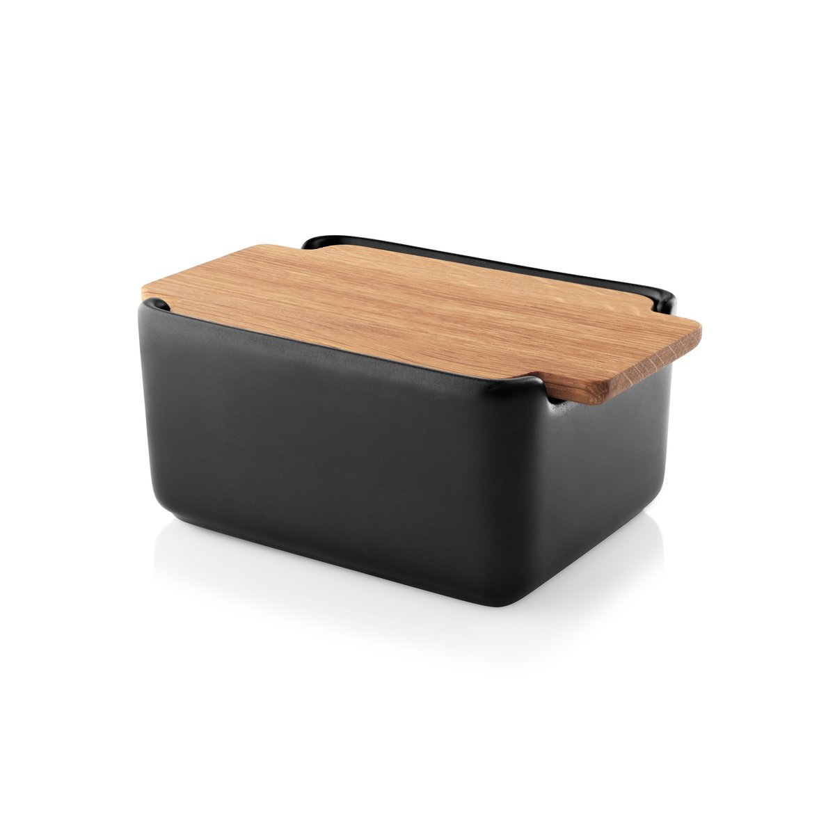Eva Solo Nordic kitchen smörask eklock 10x15 cm Svart