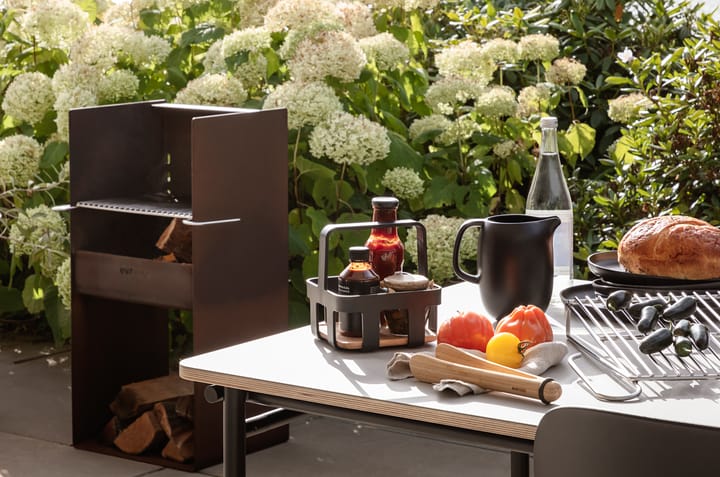 Nordic Kitchen table caddy korg, Svart Eva Solo
