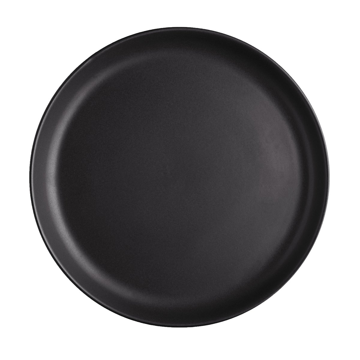 Eva Solo Nordic Kitchen tallrik 21 cm | Skandinavisk Design | Assietter | Svart
