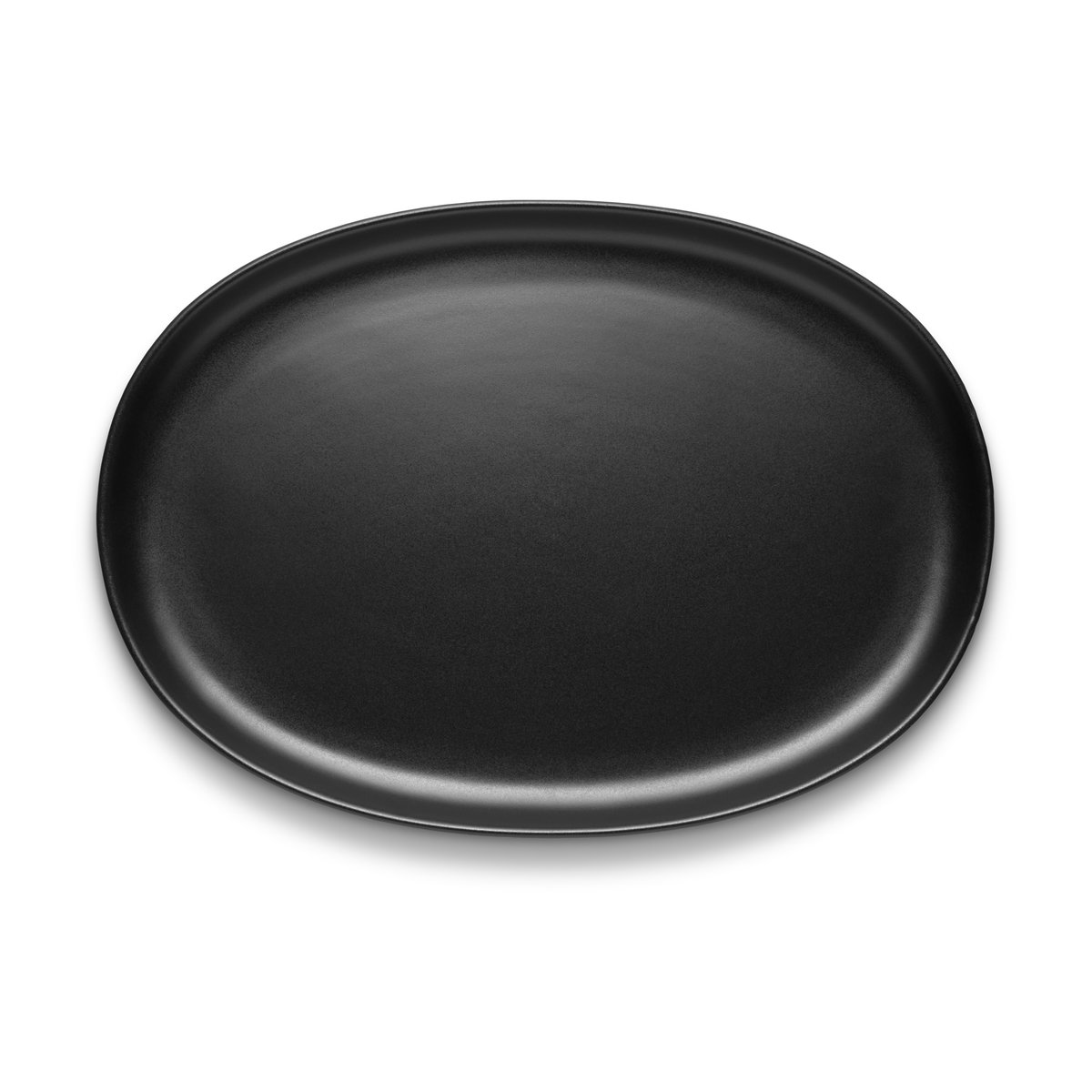 Eva Solo Nordic kitchen tallrik oval 22x32 cm | Skandinavisk Design | Mattallrikar | Svart
