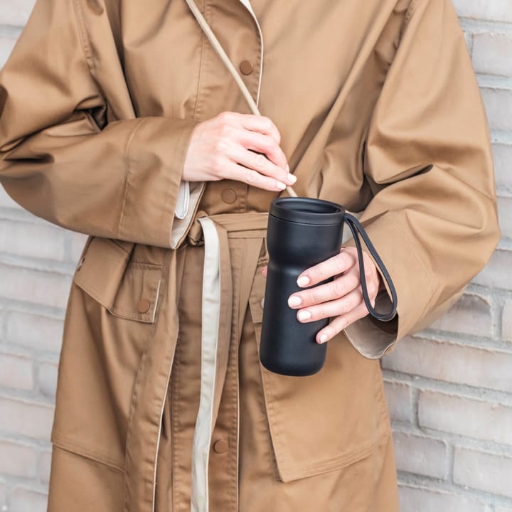 Nordic Kitchen termokaffemugg, Black Eva Solo