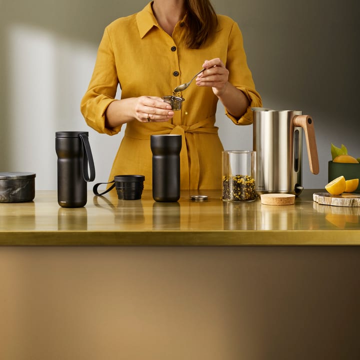 Nordic Kitchen termostemugg, Svart Eva Solo