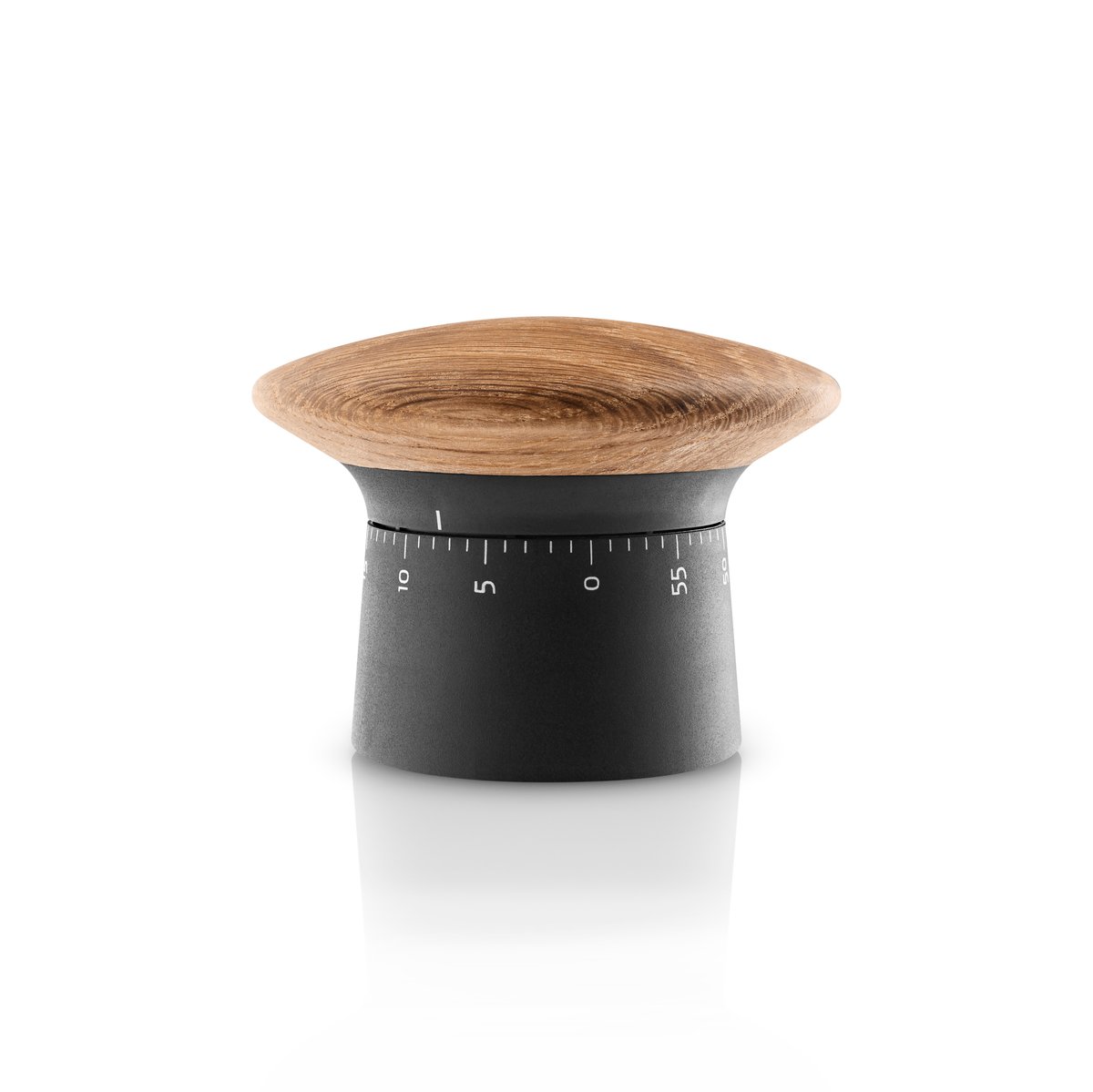 Eva Solo Nordic Kitchen timer Oak | Skandinavisk Design | Termometrar & Timers | Svart