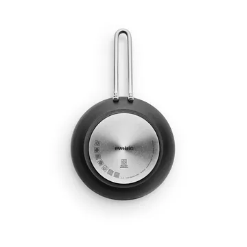 Professional Laser Titanium Slip-Let stekpanna - Black, Ø20 cm - Eva Solo