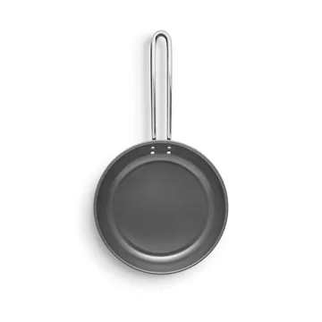 Professional Laser Titanium Slip-Let stekpanna - Black, Ø24 cm - Eva Solo