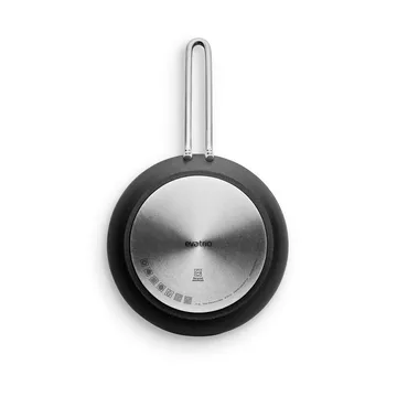 Professional Laser Titanium Slip-Let stekpanna - Black, Ø24 cm - Eva Solo