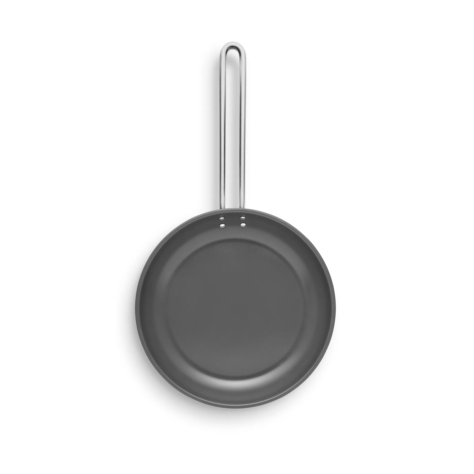 Professional Laser Titanium Slip-Let stekpanna, Black, Ø28 cm Eva Solo