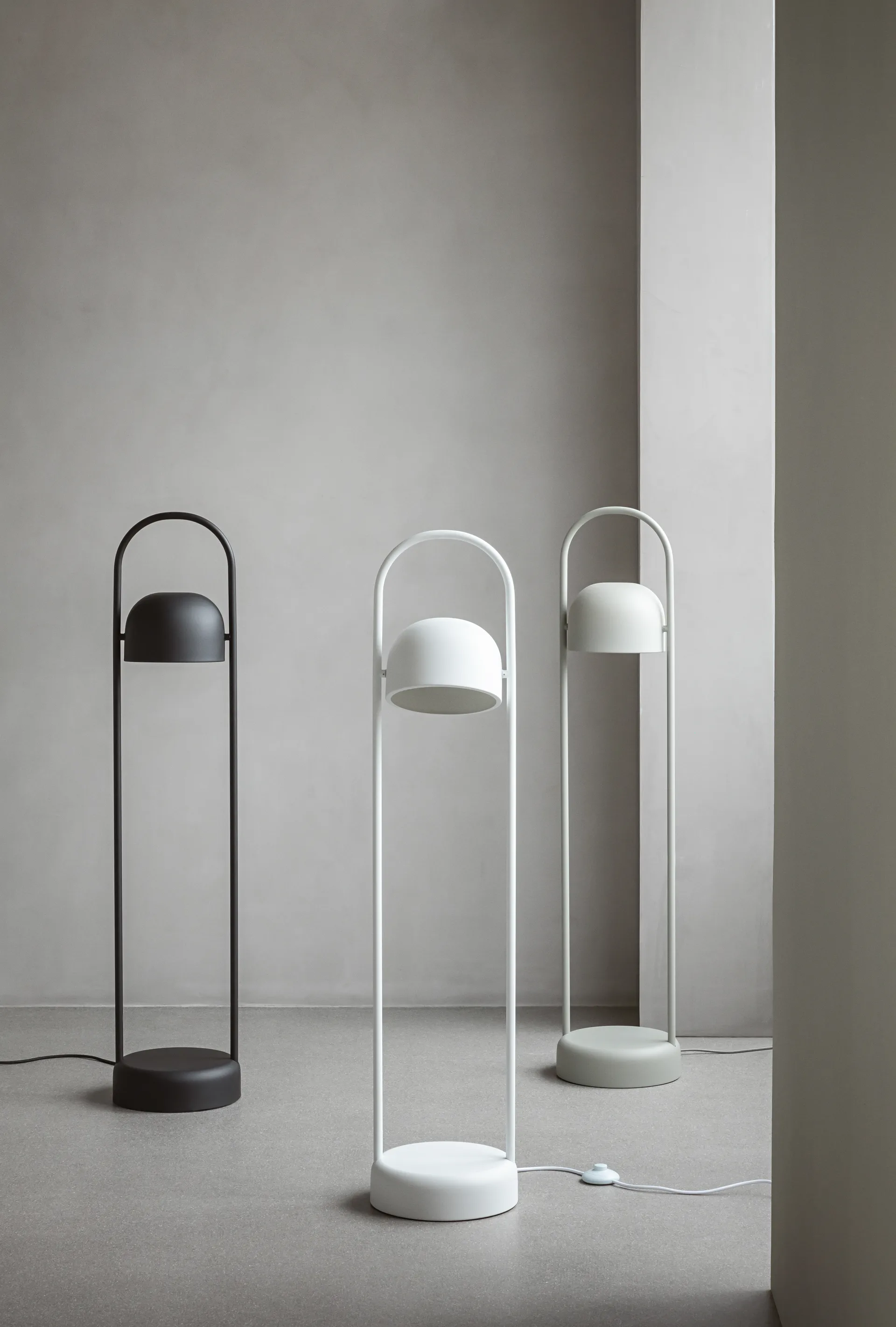 Quay golvlampa 121 cm, Pine Eva Solo