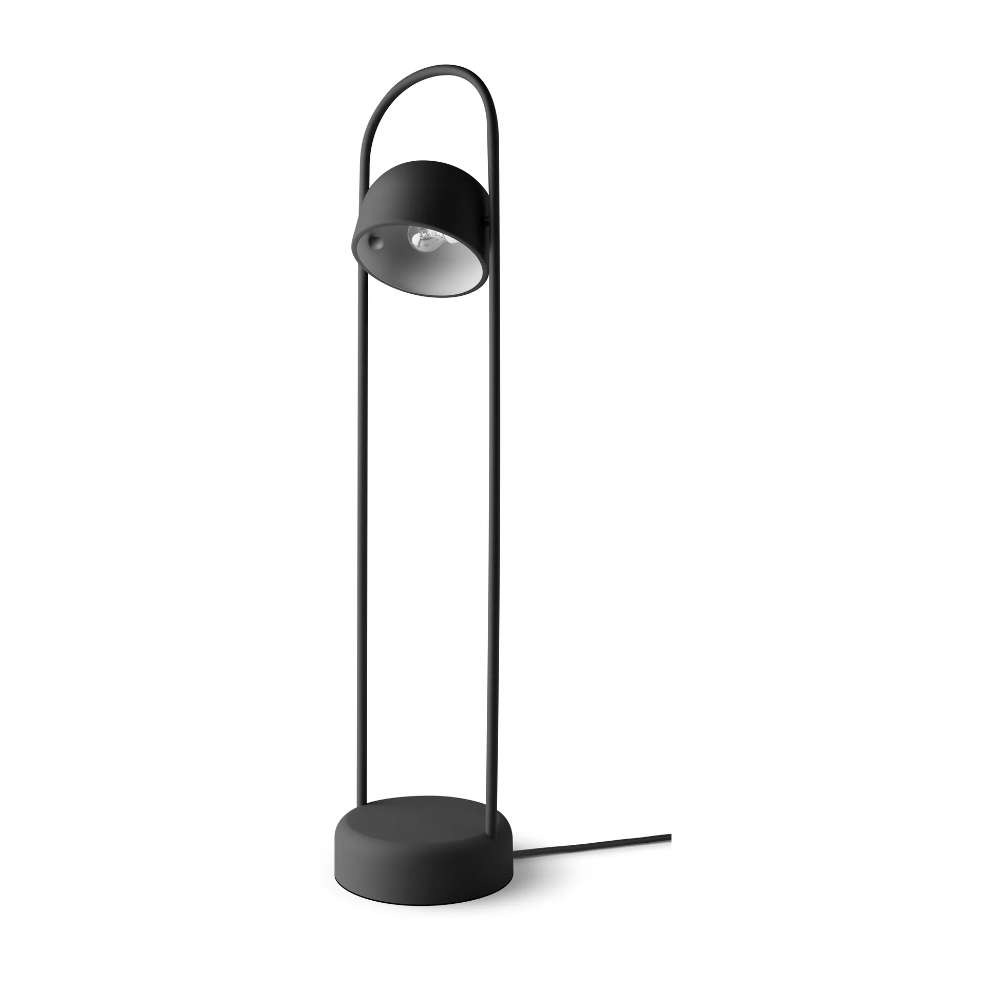 Quay golvlampa 121 cm, Svart Eva Solo