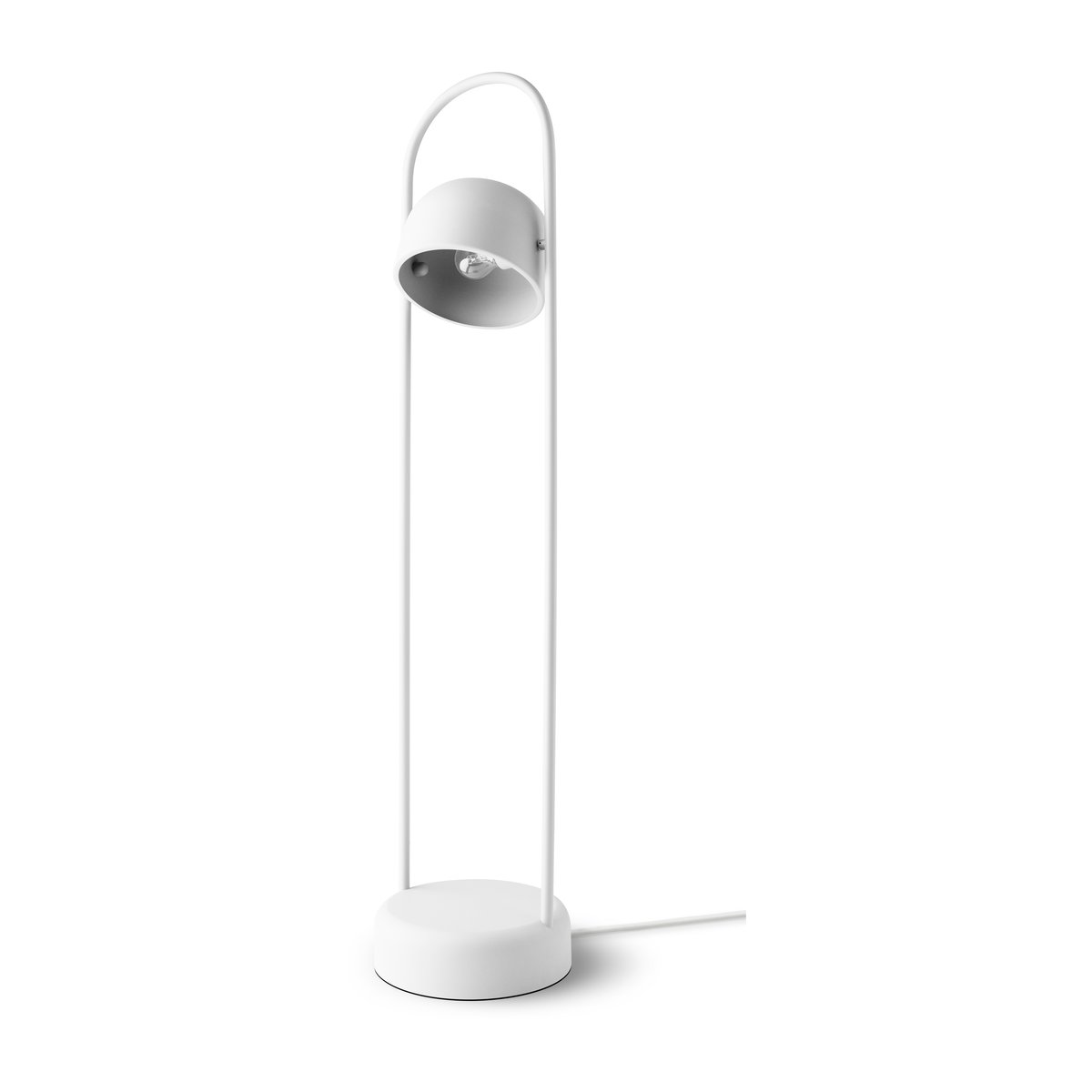 Eva Solo Quay golvlampa 121 cm Vit | Skandinavisk Design | Golvlampor | Vit