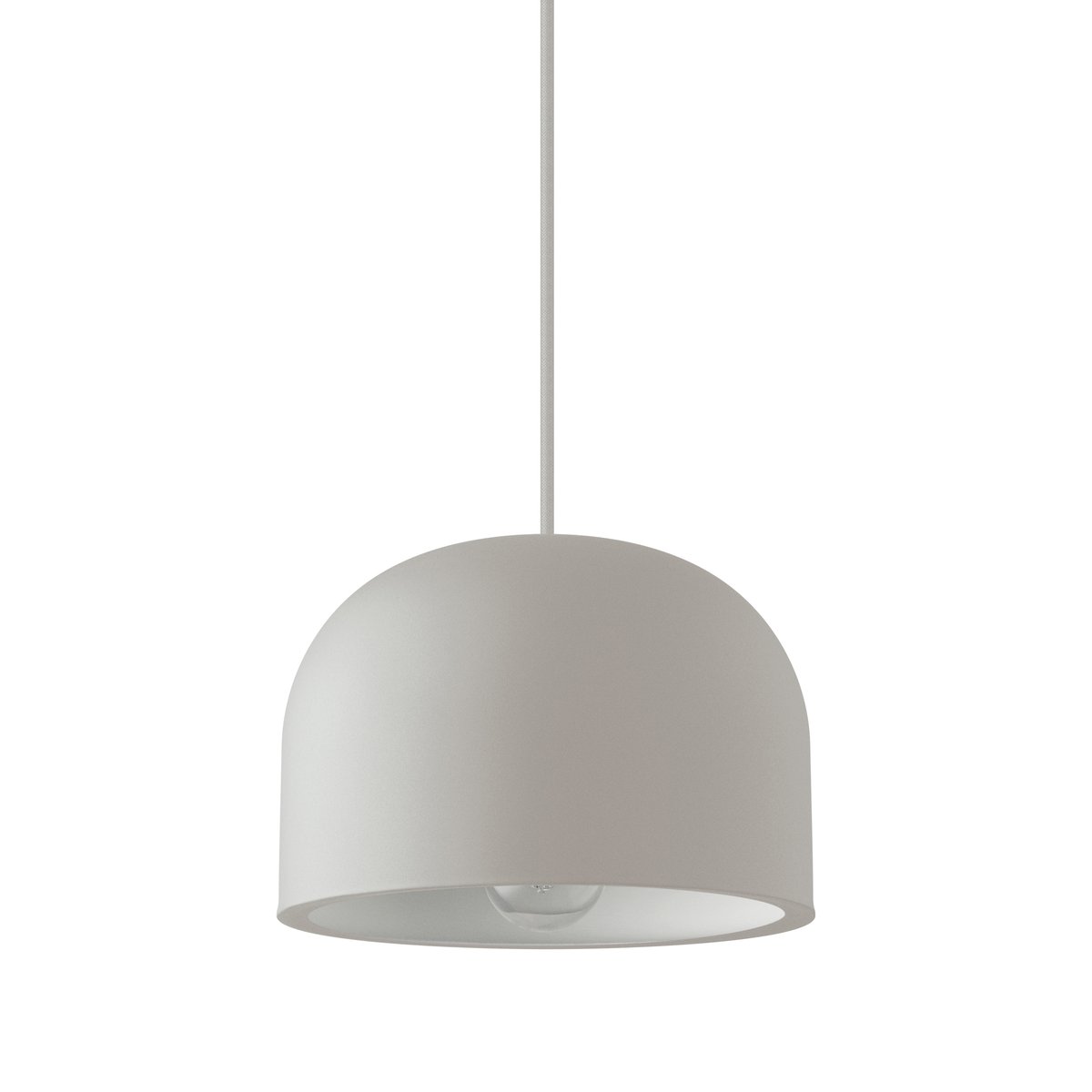 Eva Solo Quay pendel liten 22 cm Stone | Skandinavisk Design | Taklampor & Pendlar | Grå