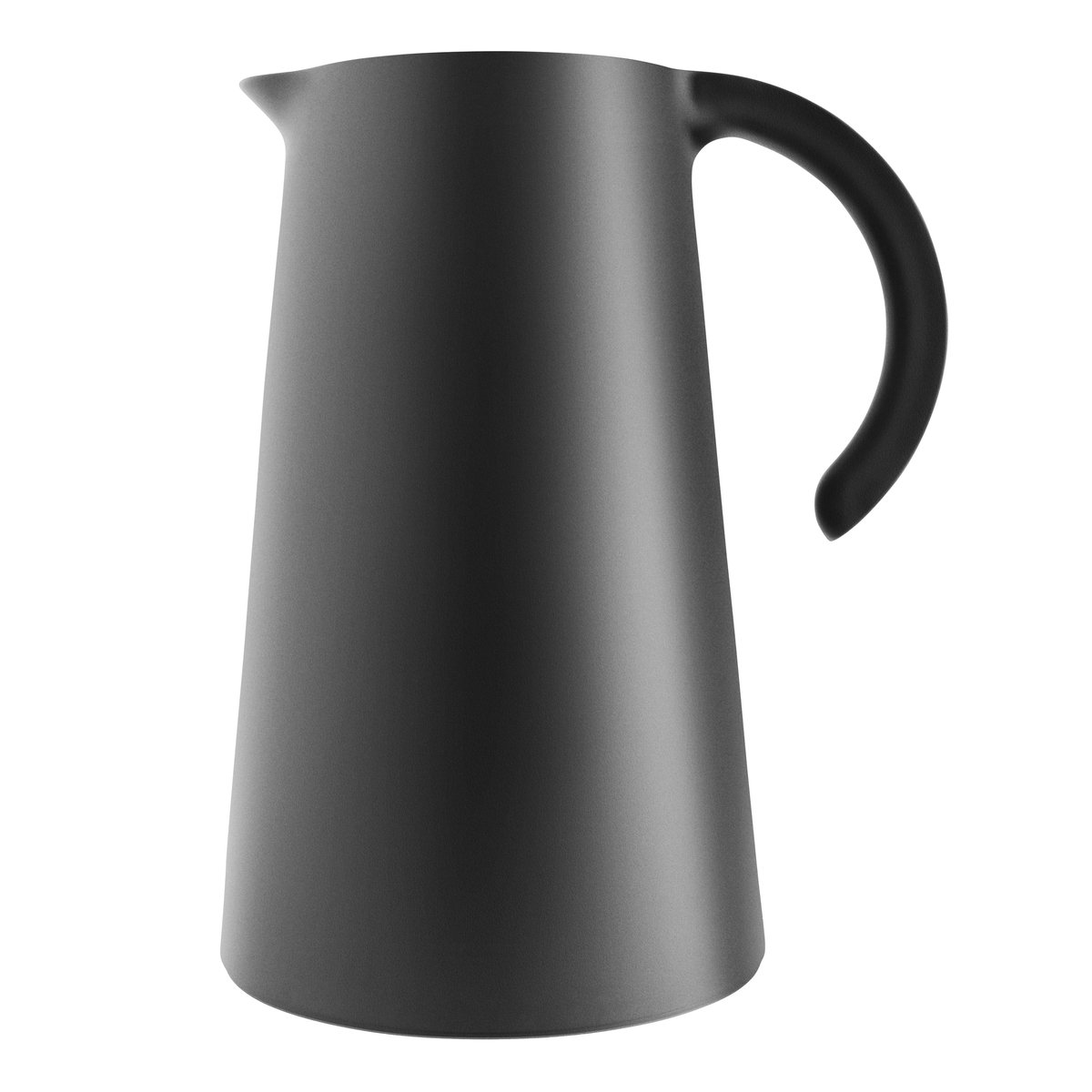 Eva Solo Rise termoskanna 1 L Black | Skandinavisk Design | Termosar | Svart