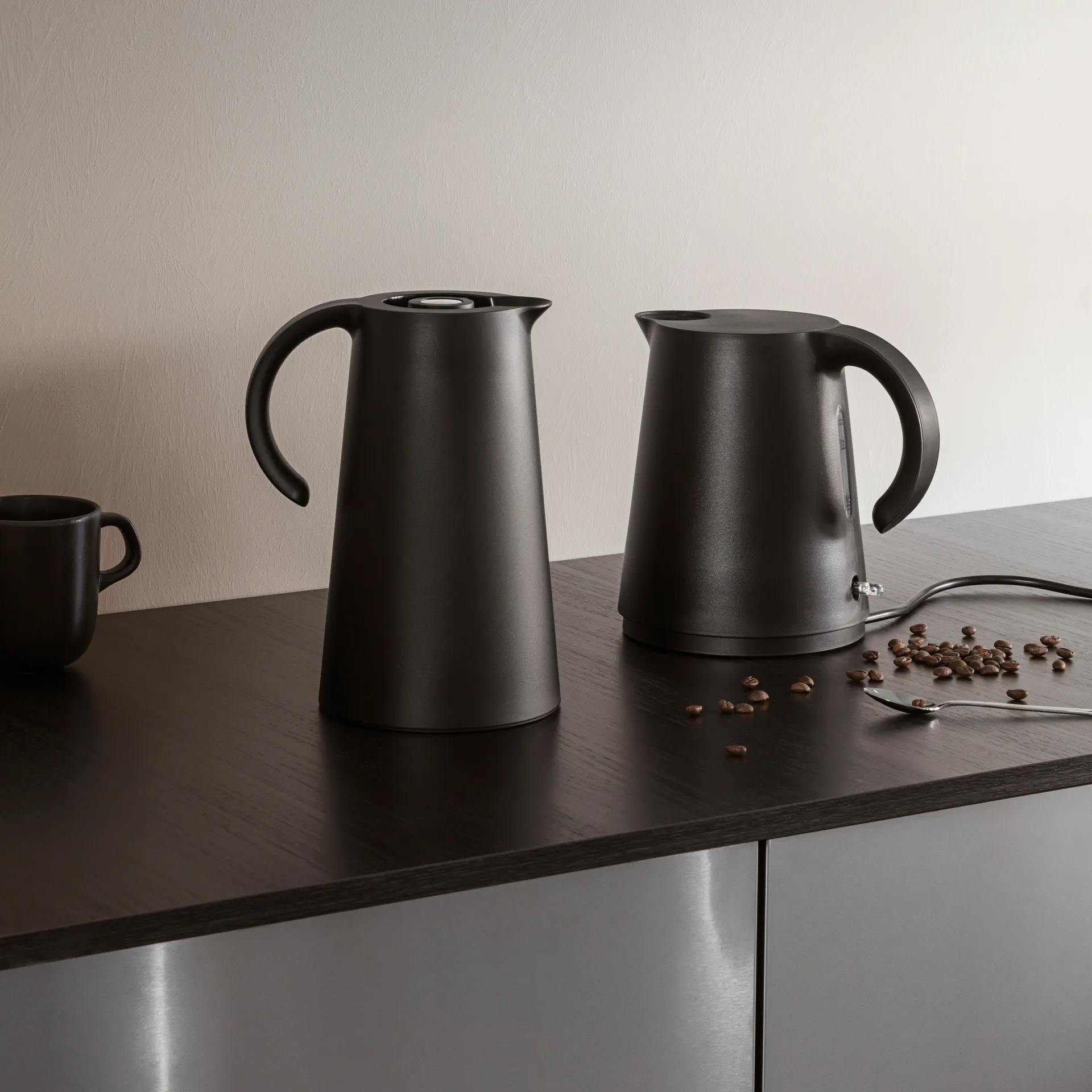 Rise termoskanna 1 L, Black Eva Solo