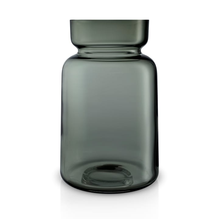 Silhouette glasvas smokey grey - 22 cm - Eva Solo