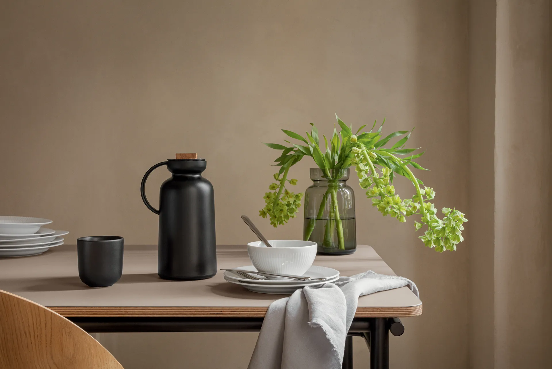 Silhoutte termoskanna 1 L, Black Eva Solo