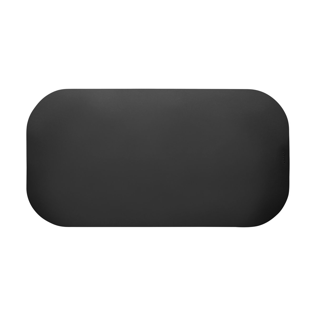 Eva Solo Silikonmatta till serveringsbricka 25x43 cm Black