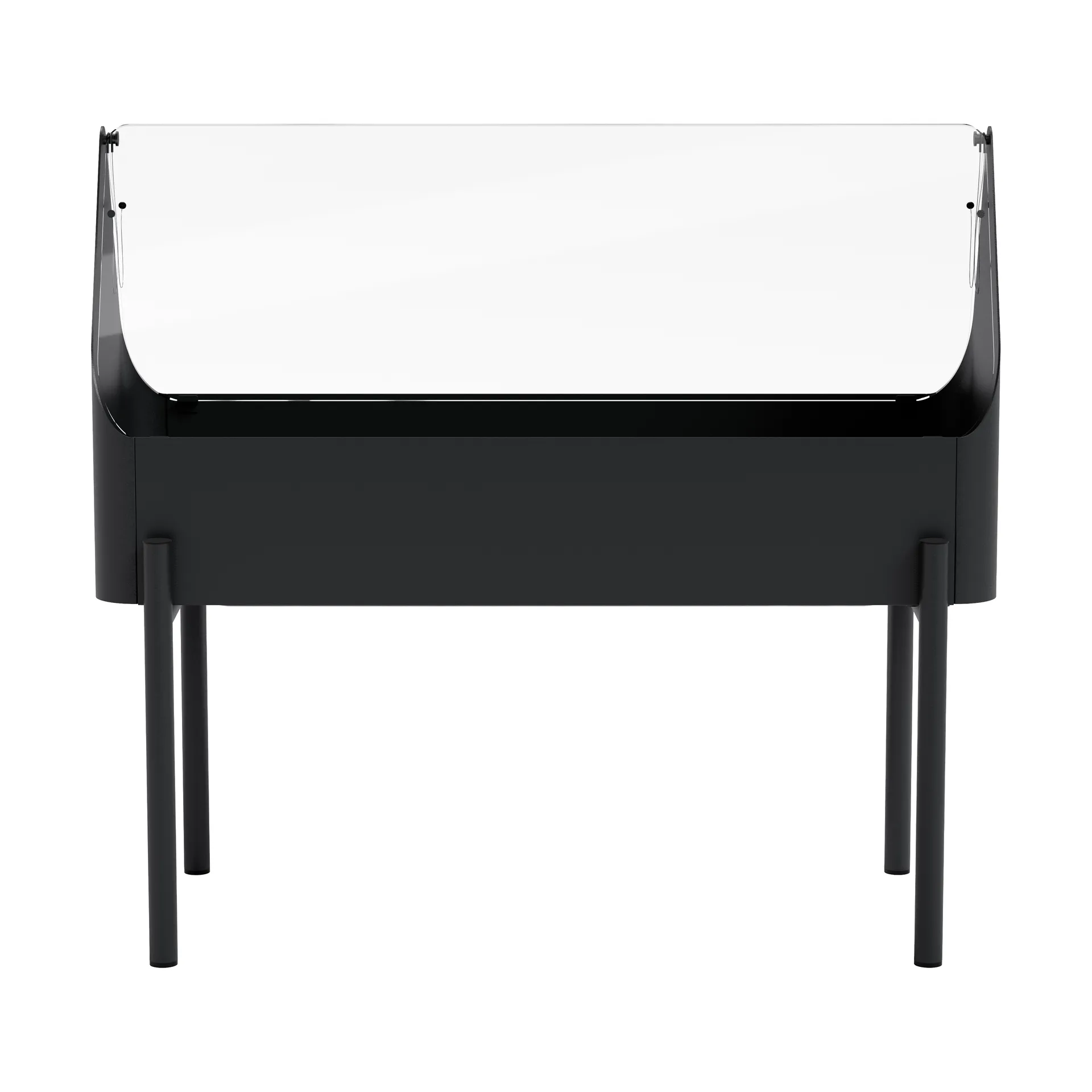 Simply Grow drivhuslåda 73x80x33 cm, Black Eva Solo