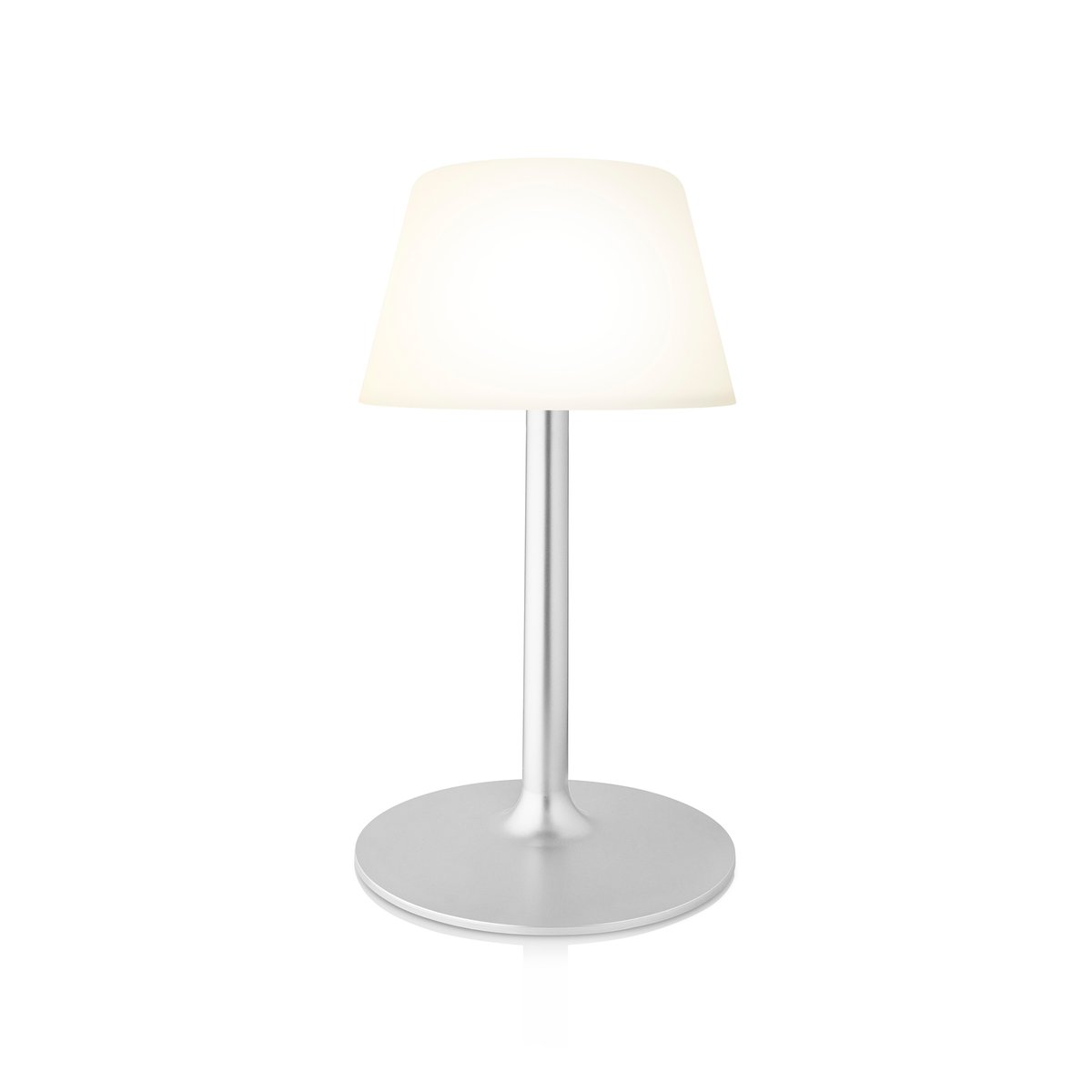 Eva Solo SunLight Lounge solcellslampa 50,5 cm | Skandinavisk Design | Solcellslampor | Vit