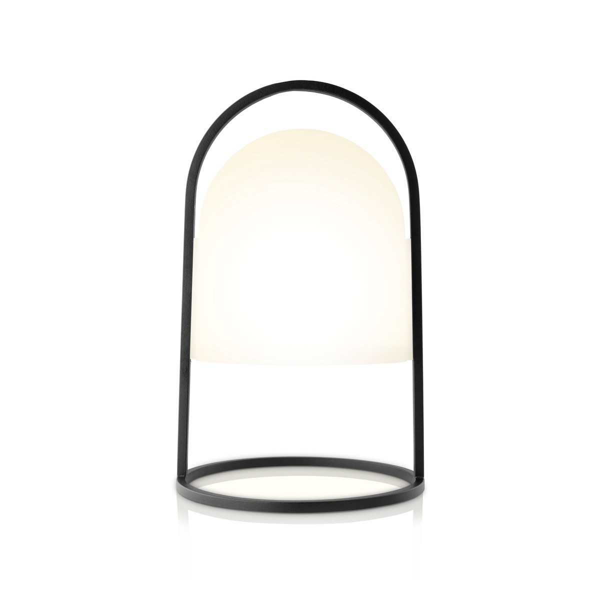Eva Solo SunLight solcellslykta 30 cm | Skandinavisk Design | Solcellslampor | Vit