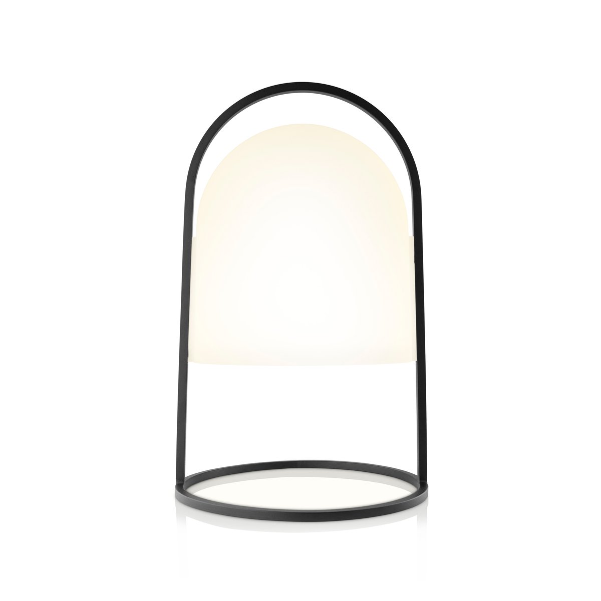 Eva Solo SunLight solcellslykta 43 cm | Skandinavisk Design | Solcellslampor | Vit