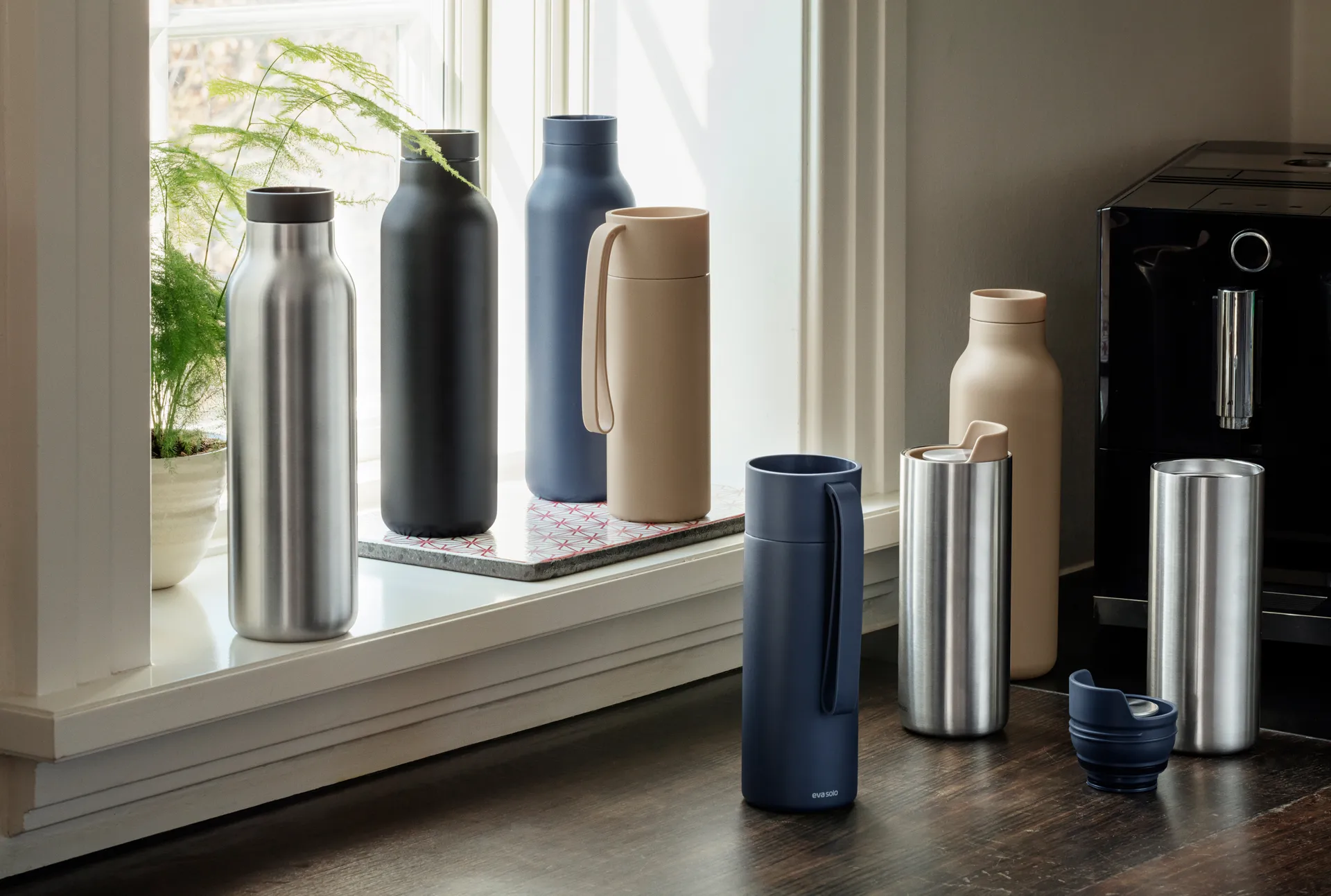 Urban termosflaska 0,7 L, Steel-black Eva Solo