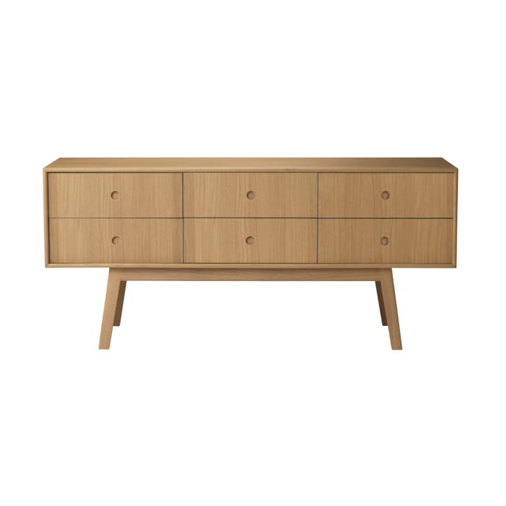 A86 Butler Dresser - Oak nature lacquered - FDB Møbler