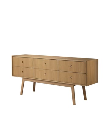 A86 Butler Dresser - Oak nature lacquered - FDB Møbler