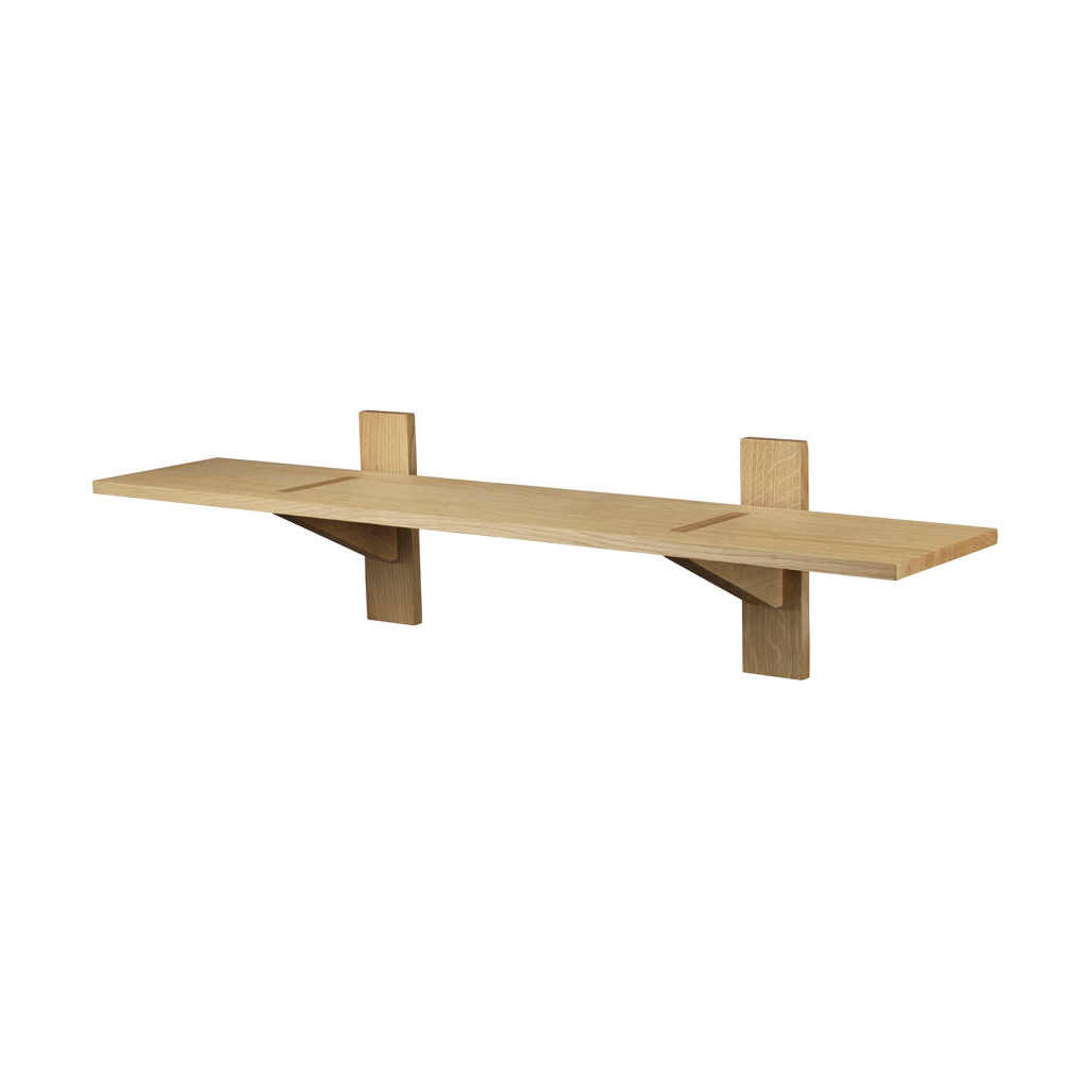 FDB Mbler B100 Sor hylla 24x100 cm oak nature oiled