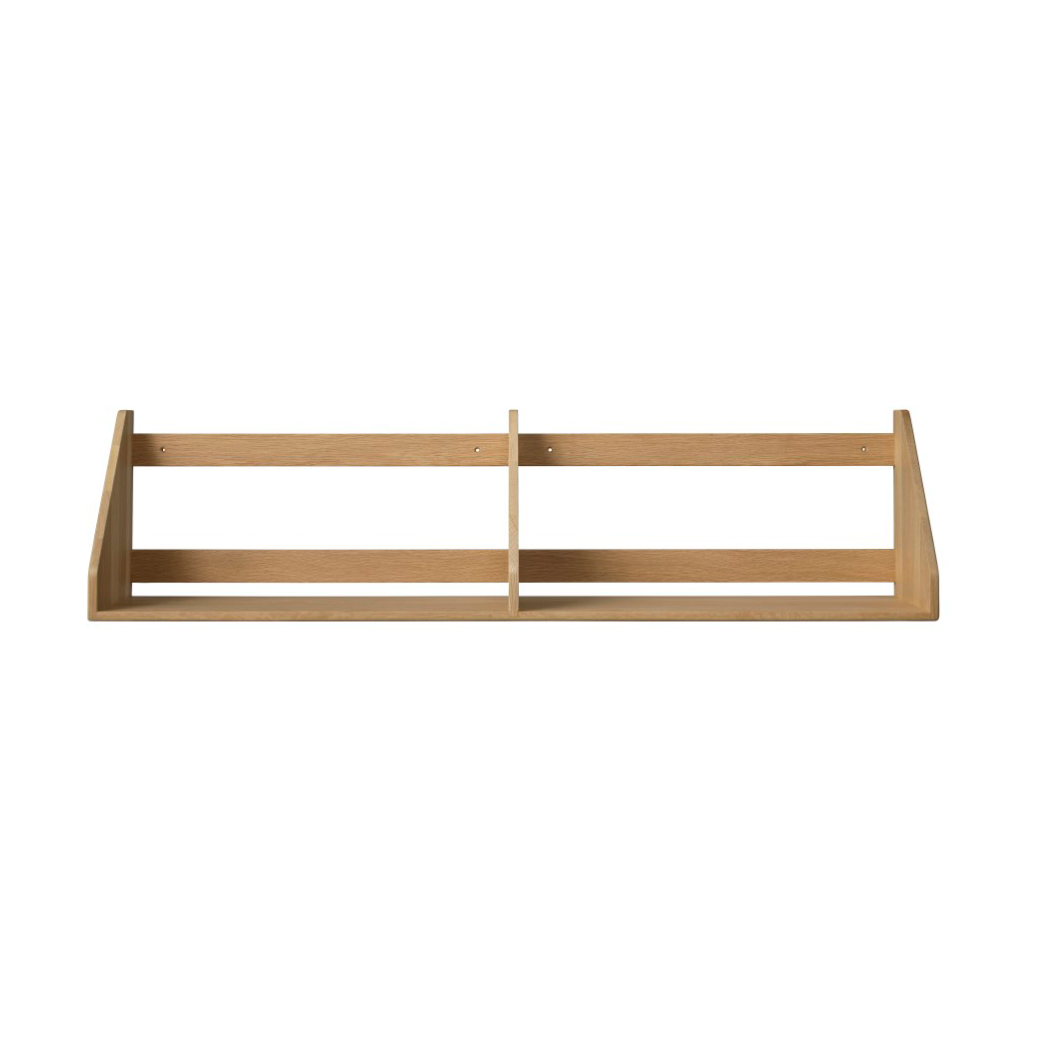 FDB Mbler B5 hylla 21x100 cm Oak nature lacquered | Skandinavisk Design | Hyllor & Hyllsystem | Brun