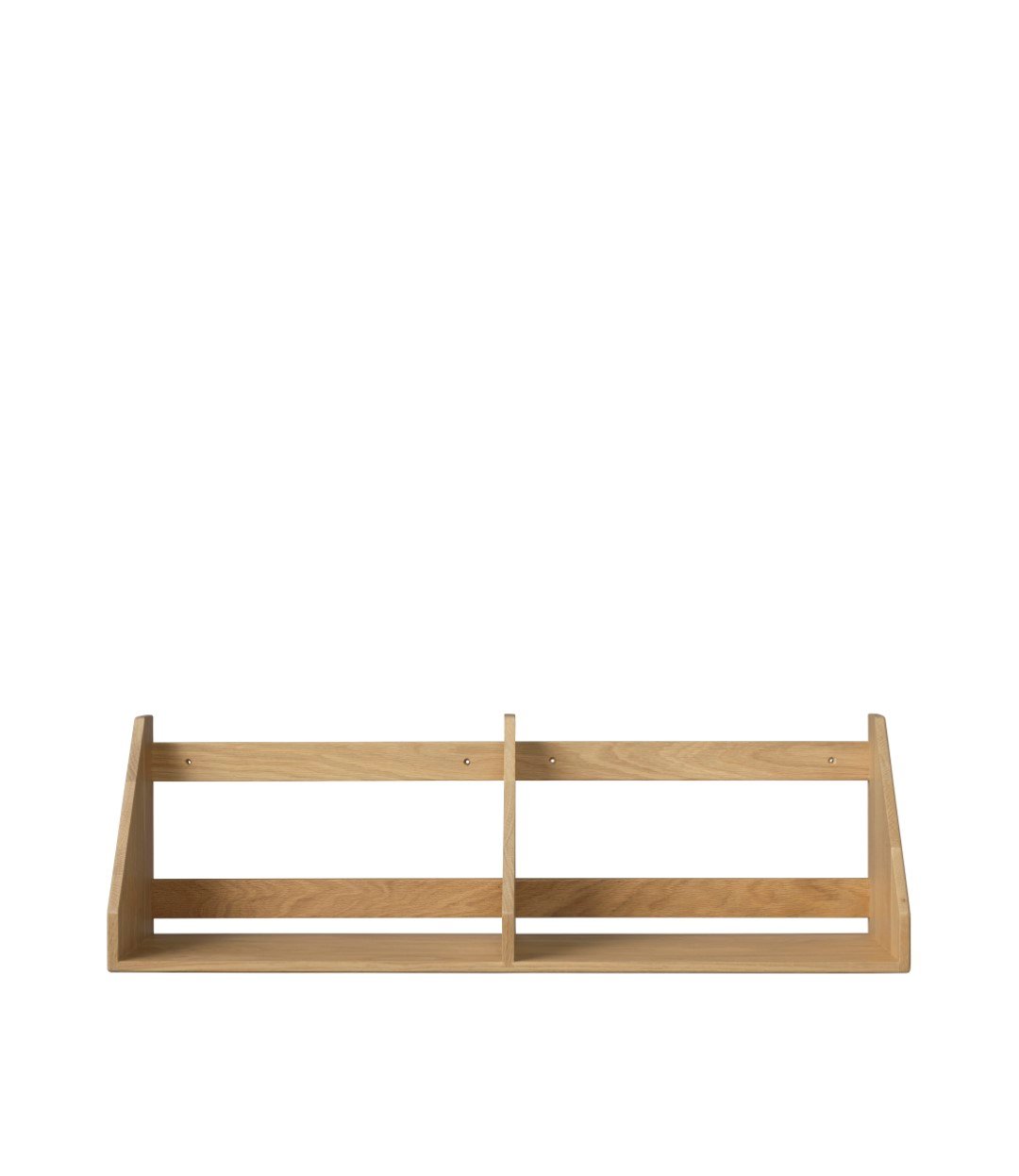 FDB Mbler B5 hylla gloss 5 80x21 cm Oak nature lacquered