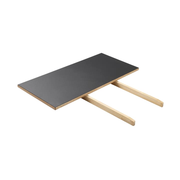 C35 iläggsskiva, 95x45 cm black-oak nature lacquered FDB Møbler