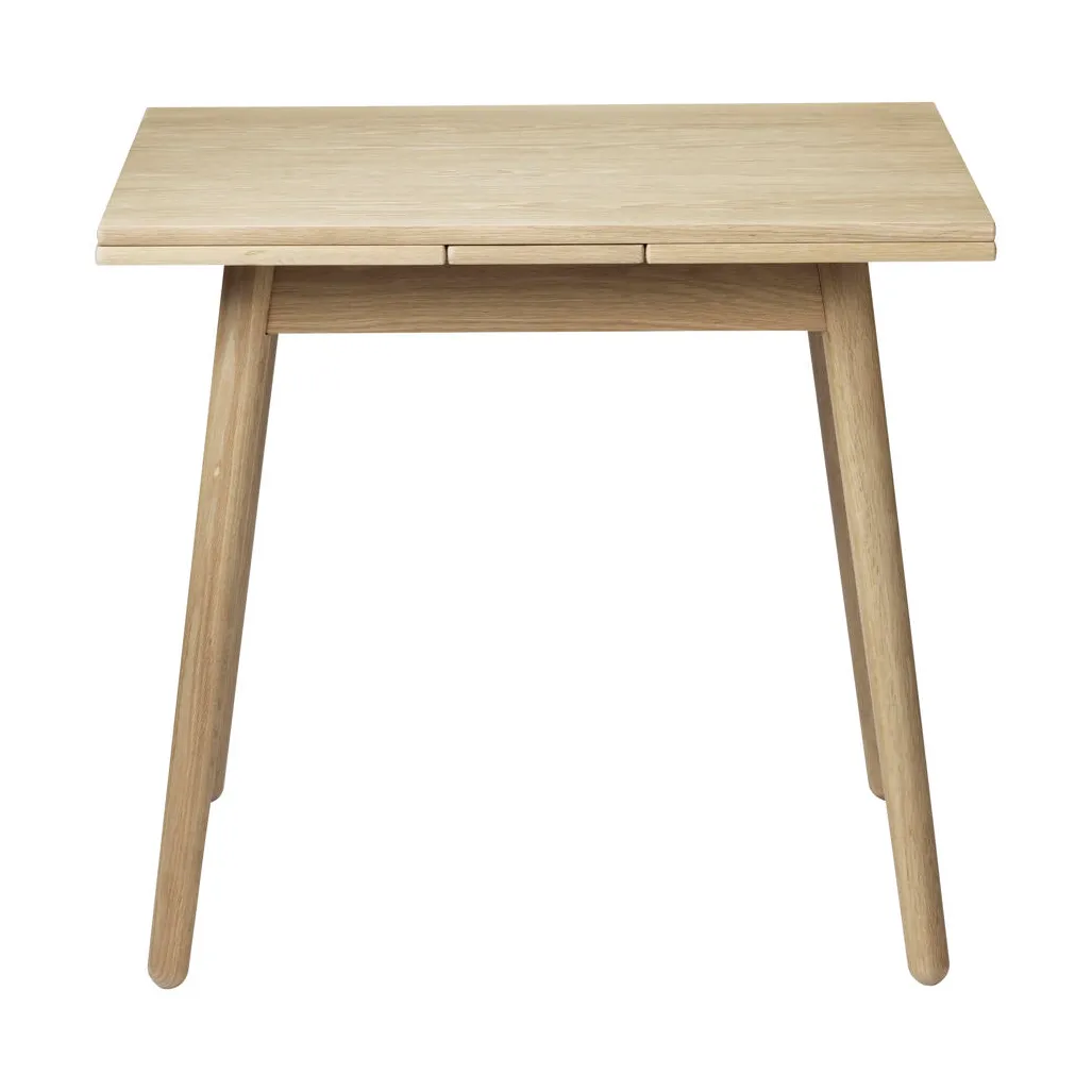 FDB Mbler C35AH matbord dutch extract 82x82 cm Oak nature-oak nature lacquered