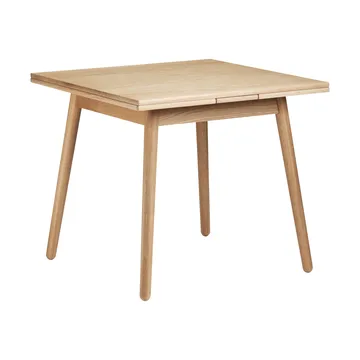 C35AH matbord dutch extract 82x82 cm - Oak nature-oak nature lacquered - FDB Møbler