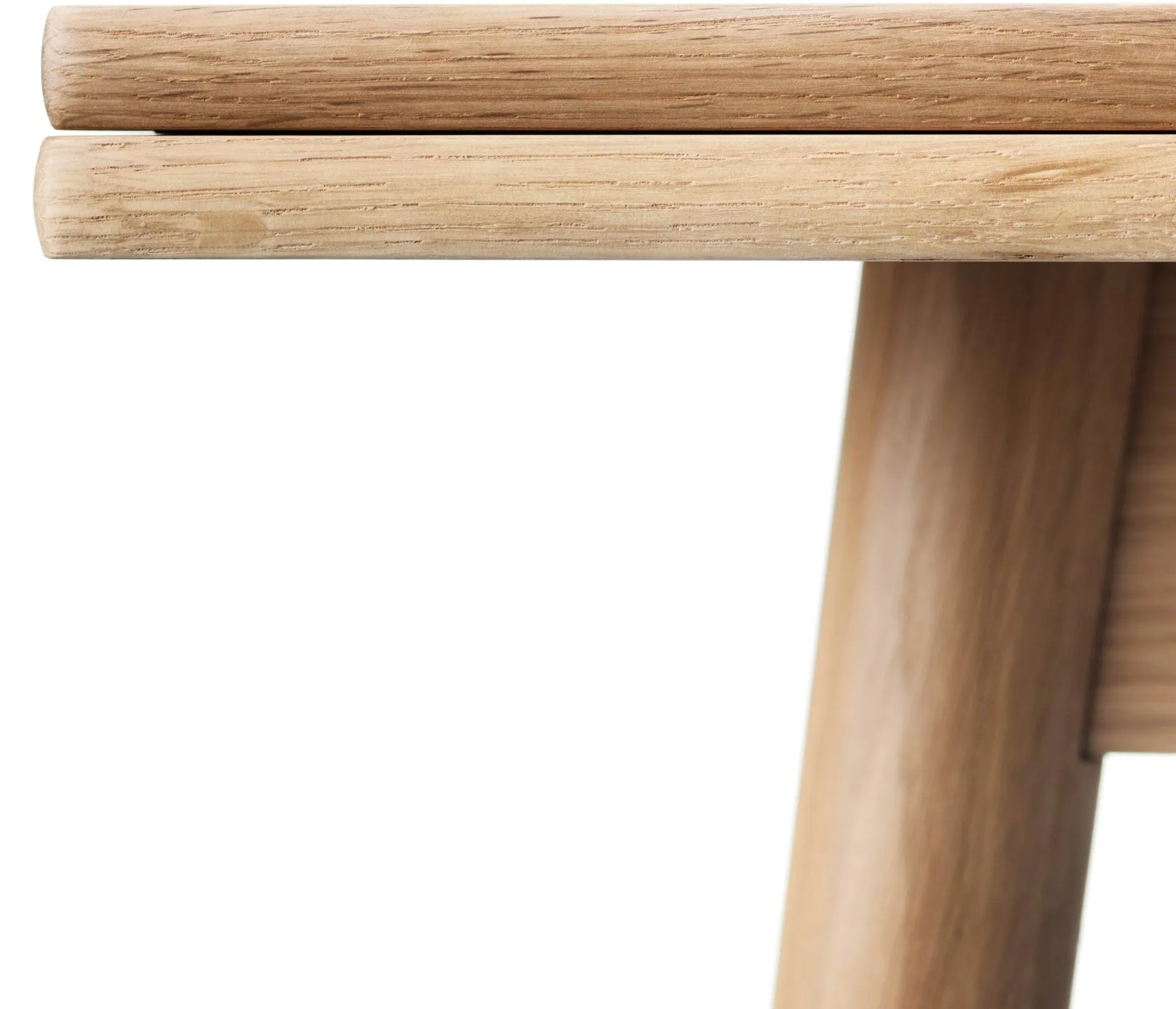 C35AH matbord dutch extract 82x82 cm, Oak nature-oak nature lacquered FDB Møbler
